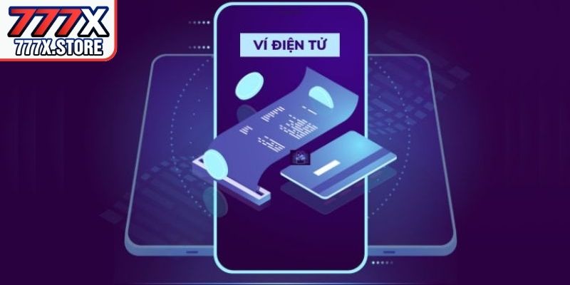Kênh nạp nhanh chóng bằng ví điện tử